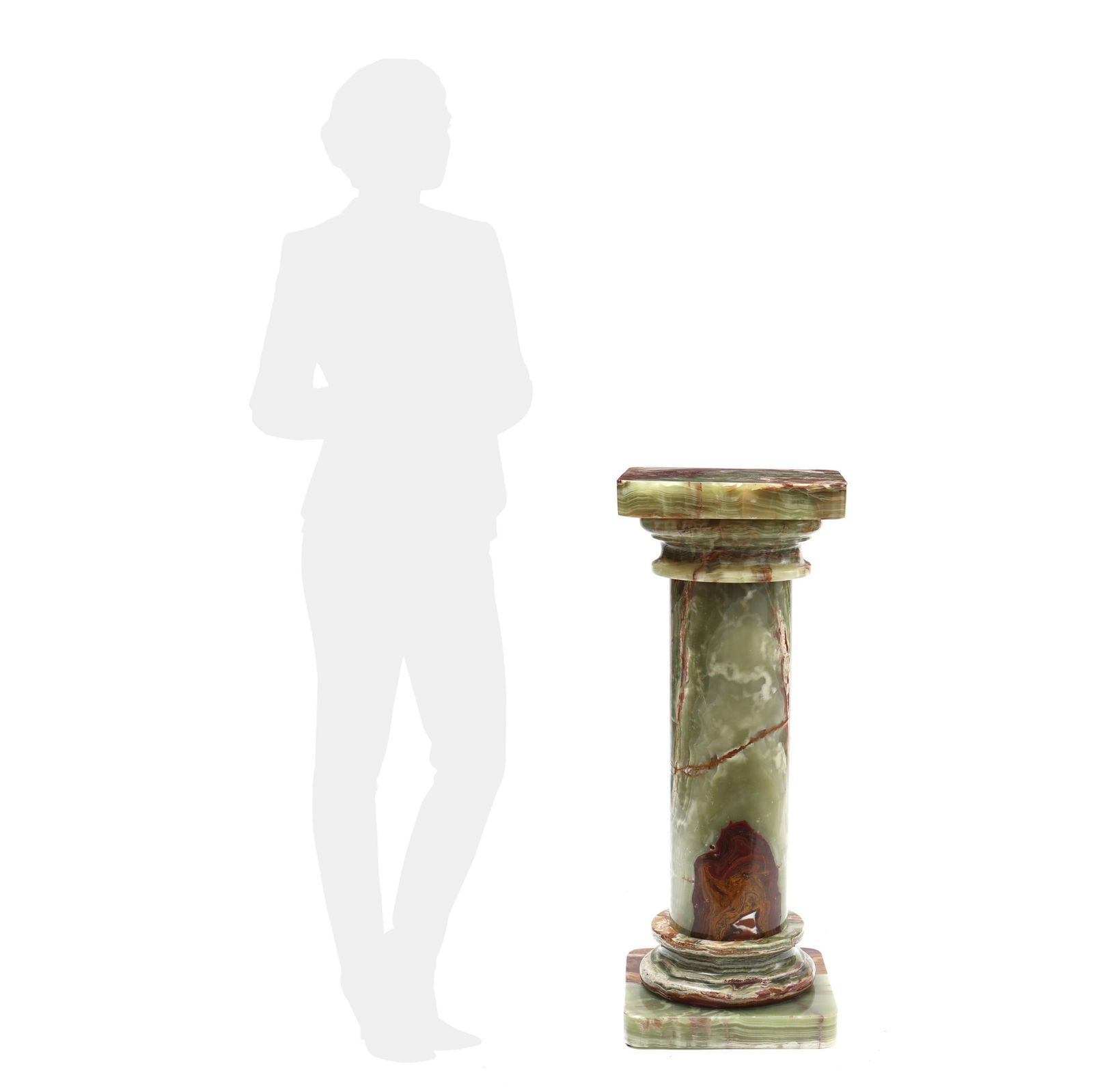 CLASSICAL STYLE GREEN ONYX