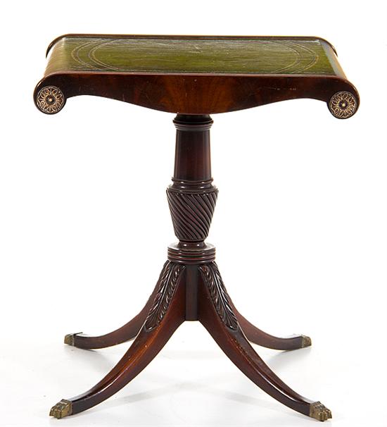Classical style mahogany and