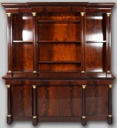 CLASSICAL STYLE MAHOGANY BREAK