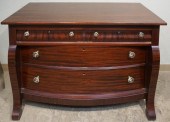 CLASSICAL STYLE MAHOGANY BUREA
