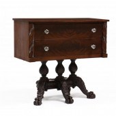 CLASSICAL STYLE MAHOGANY CARVE