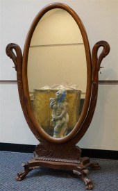 CLASSICAL STYLE MAHOGANY CHEVA