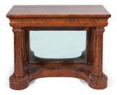 CLASSICAL STYLE MAHOGANY CONSO
