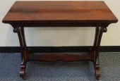 CLASSICAL STYLE MAHOGANY CONSO
