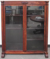 CLASSICAL STYLE MAHOGANY DOUBL