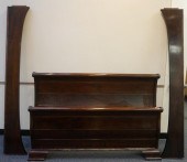 CLASSICAL STYLE MAHOGANY DOUBL