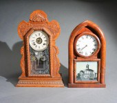 CLASSICAL STYLE MAHOGANY EGLOM