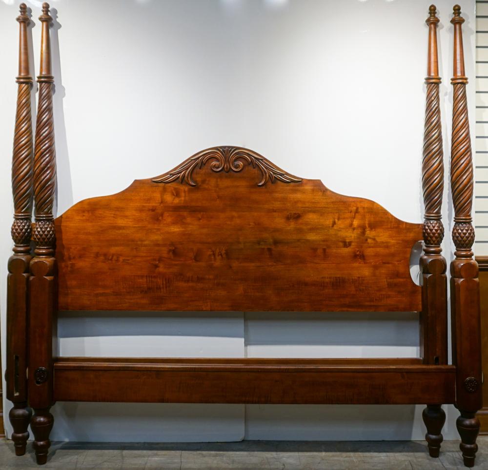CLASSICAL STYLE MAHOGANY KING