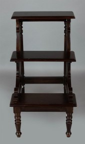 CLASSICAL STYLE MAHOGANY LIBRA
