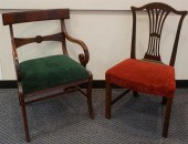 CLASSICAL STYLE MAHOGANY OPEN