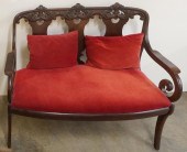 CLASSICAL STYLE MAHOGANY RED V
