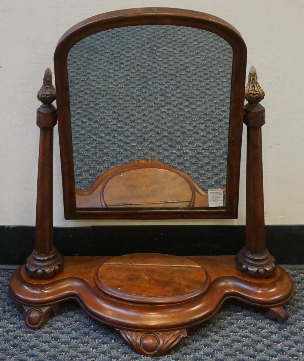 CLASSICAL STYLE MAHOGANY SHAVING