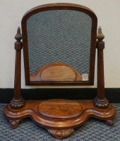 CLASSICAL STYLE MAHOGANY SHAVI
