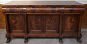 CLASSICAL STYLE MAHOGANY SIDEB