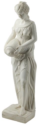 CLASSICAL STYLE MARBLE SCULPTURE