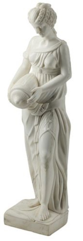 CLASSICAL STYLE MARBLE SCULPTU