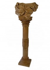 CLASSICAL-STYLE MARBLE TORSO O