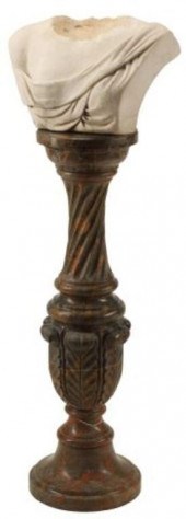 CLASSICAL STYLE MARBLE TORSO O