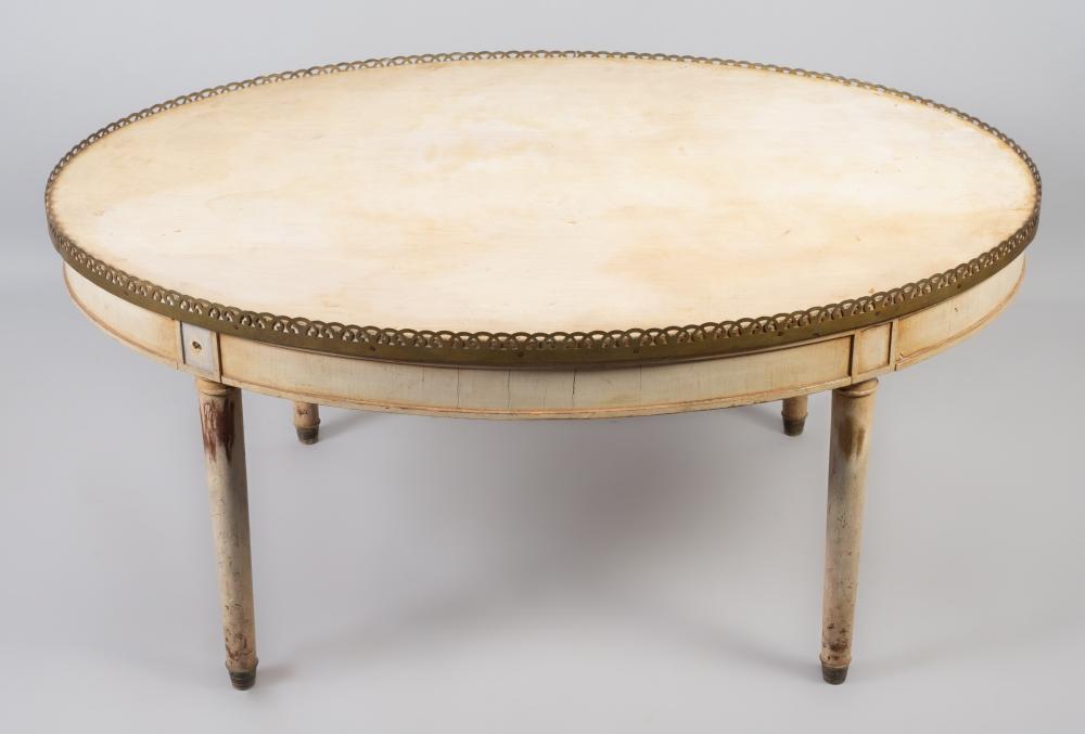 CLASSICAL STYLE METAL MOUNTED CREAM