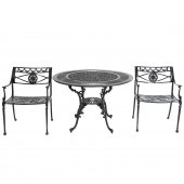 CLASSICAL STYLE METAL PATIO TA