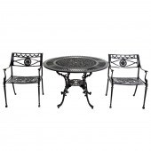 CLASSICAL STYLE METAL PATIO TA