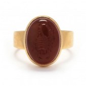 CLASSICAL STYLE MODERN GOLD RI
