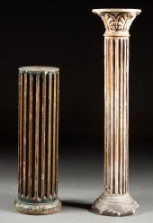 Classical style molded painted