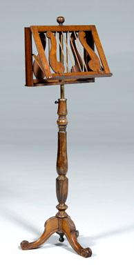 Classical style music stand,