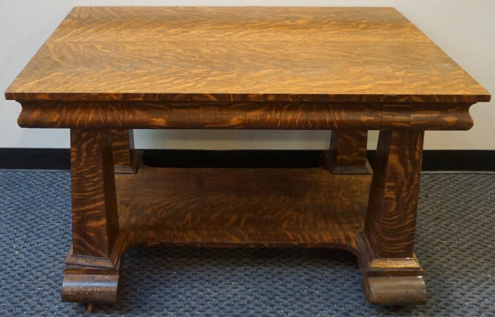 CLASSICAL STYLE OAK CONSOLE
