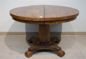 CLASSICAL STYLE OAK PEDESTAL B