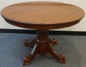 CLASSICAL STYLE OAK PEDESTAL B