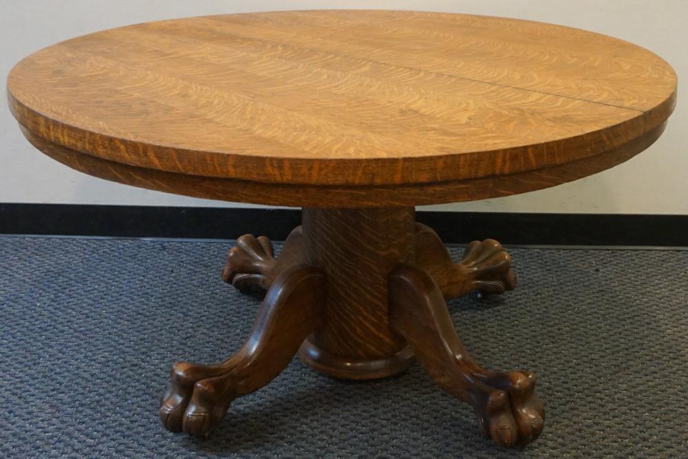 CLASSICAL STYLE OAK ROUND EXTENSION