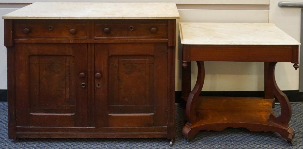 CLASSICAL STYLE OAK SIDE CABINET