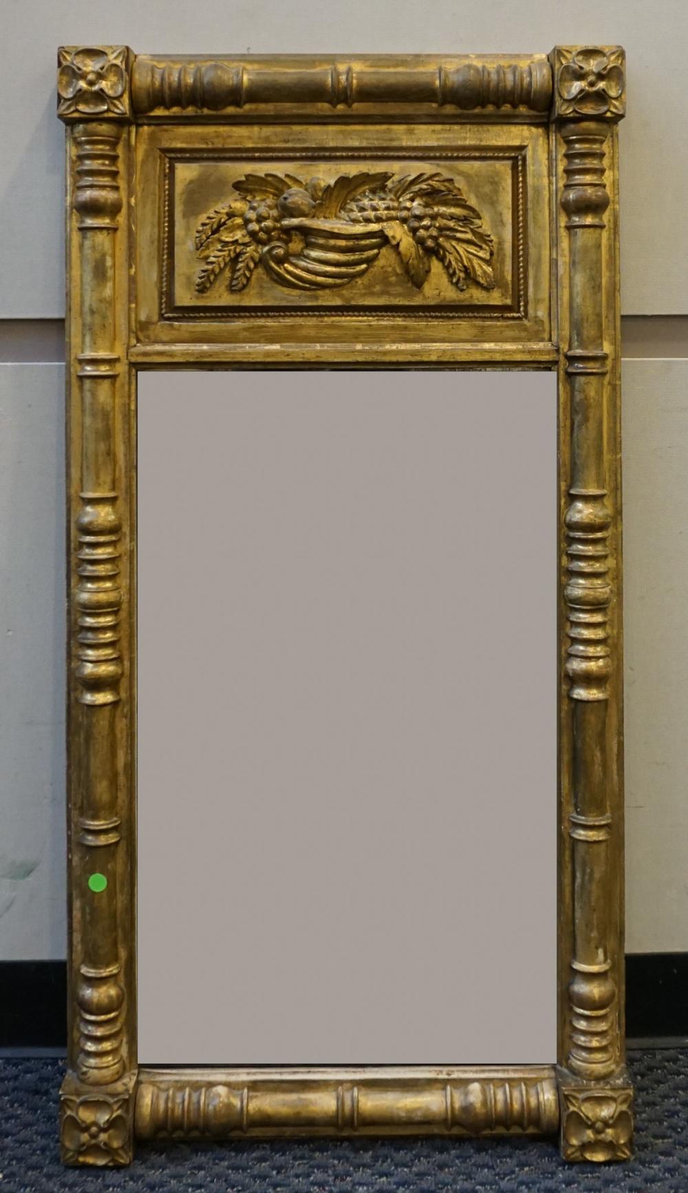 CLASSICAL STYLE PARCEL GILT