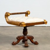 CLASSICAL-STYLE PARCEL GILT DO