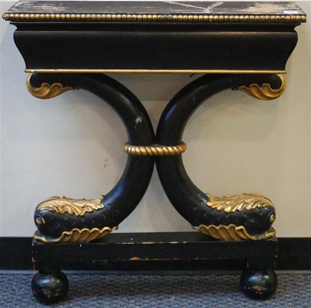 CLASSICAL STYLE PARCEL GILT