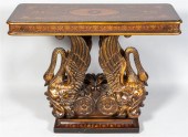 CLASSICAL STYLE PARCEL-GILT GR