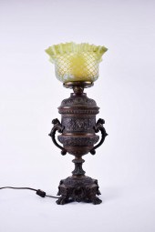 CLASSICAL STYLE PATINATED BRON