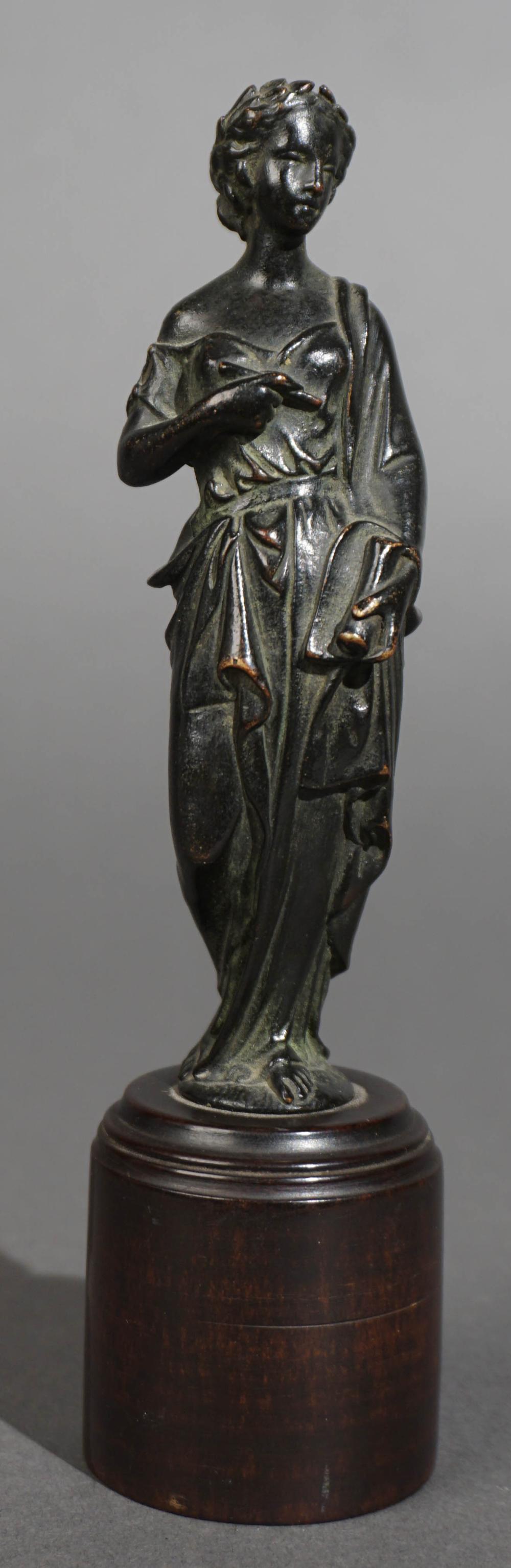 CLASSICAL STYLE PATINATED METAL