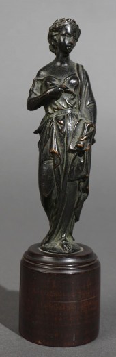 CLASSICAL STYLE PATINATED META