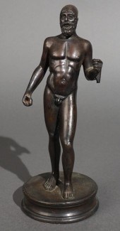 CLASSICAL STYLE PATINATED META