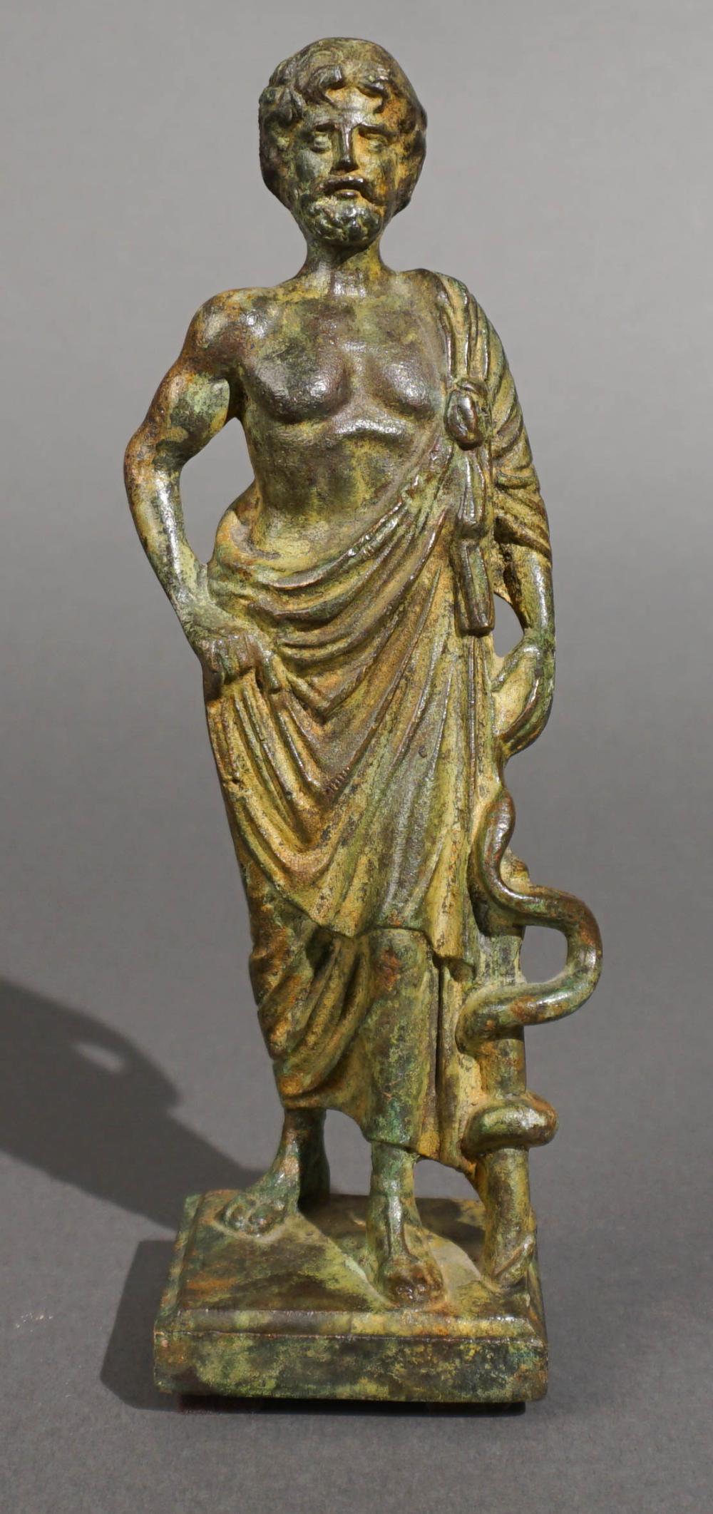 CLASSICAL STYLE PATINATED METAL