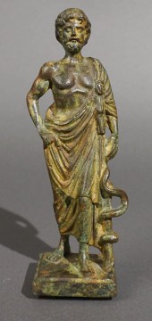 CLASSICAL STYLE PATINATED META