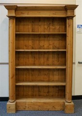 CLASSICAL STYLE PINE TALL OPEN