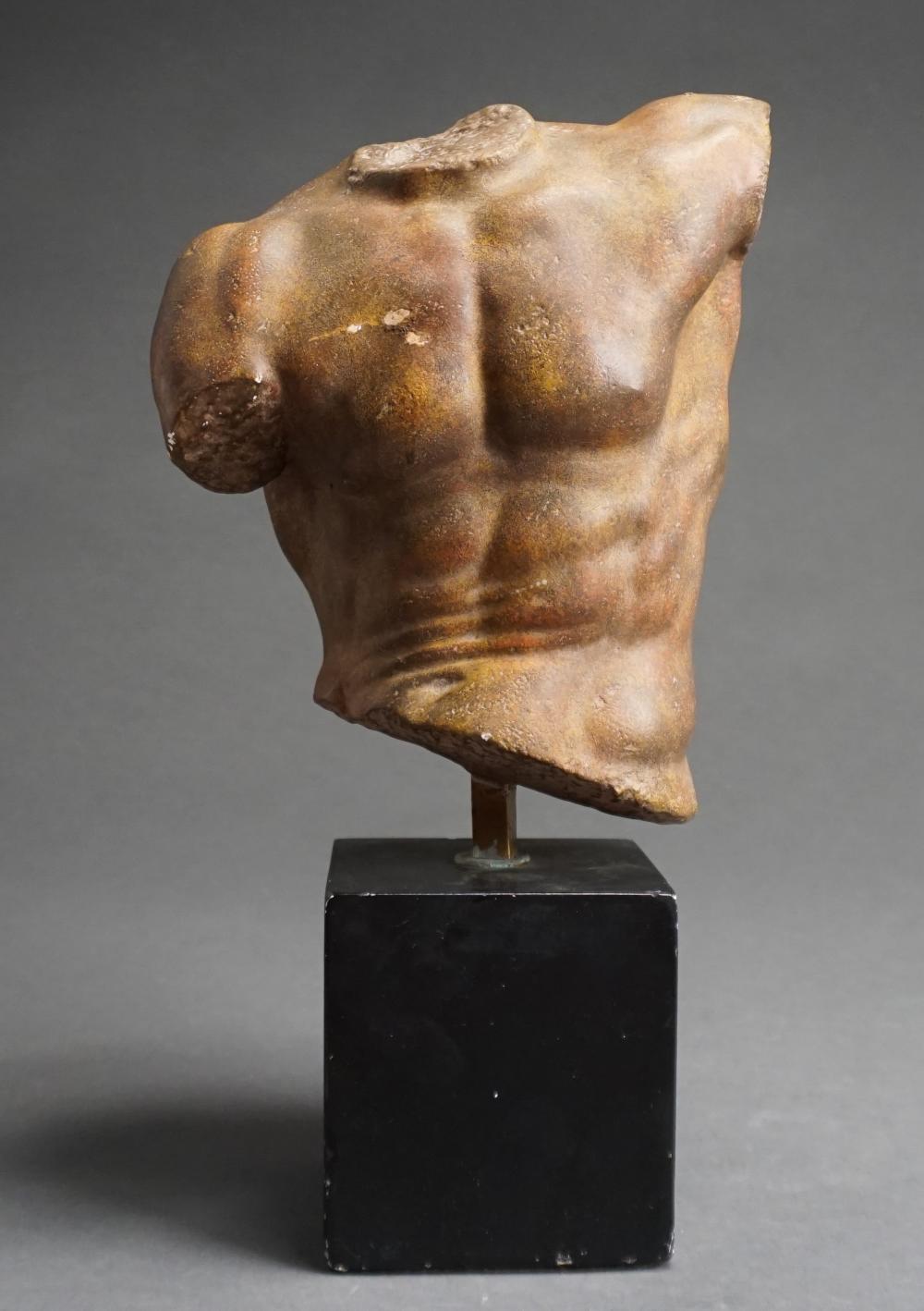CLASSICAL STYLE PLASTER FIGURE OF