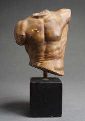 CLASSICAL STYLE PLASTER FIGURE