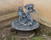 CLASSICAL STYLE PLASTIC FOUNTA