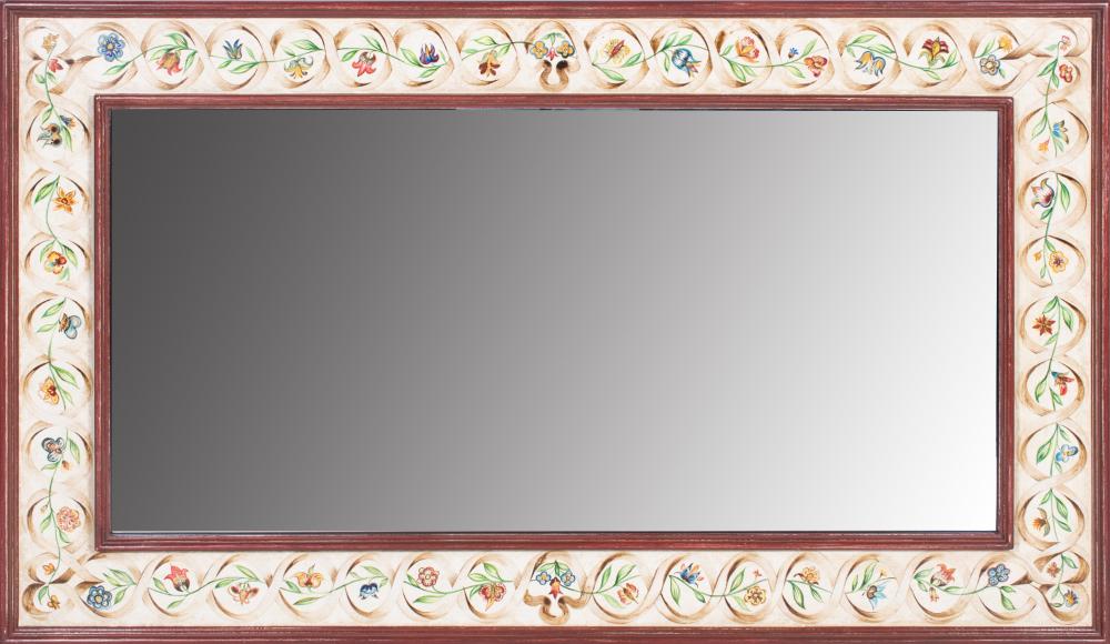 CLASSICAL STYLE POLYCHROMED
