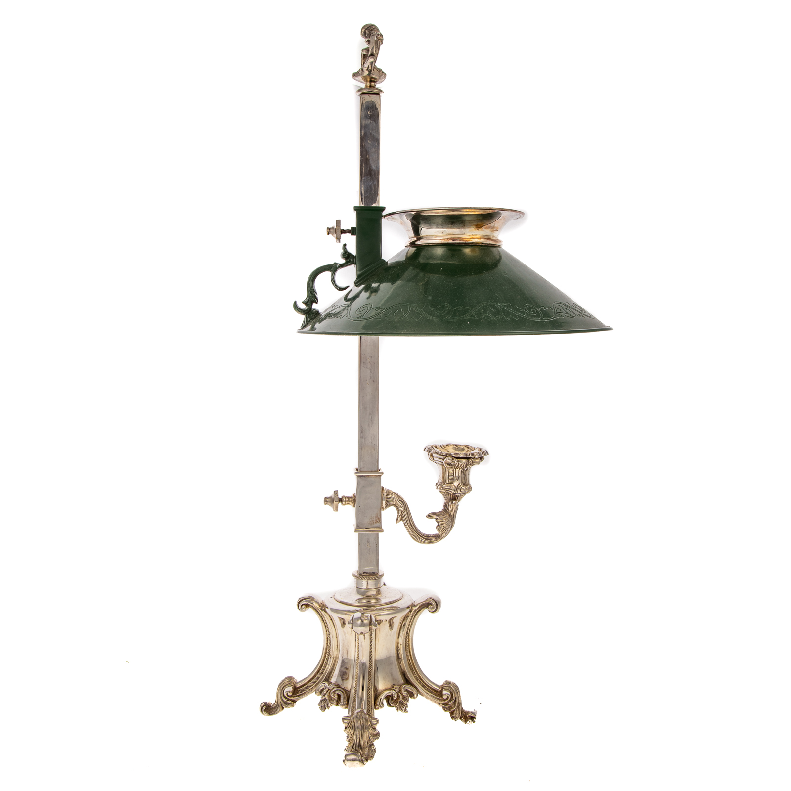 CLASSICAL STYLE SILVER PLATED