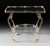 Classical style silver-plated